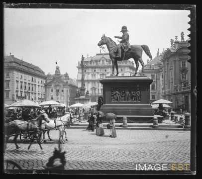 Statue du maréchal Radetzky (Vienne)